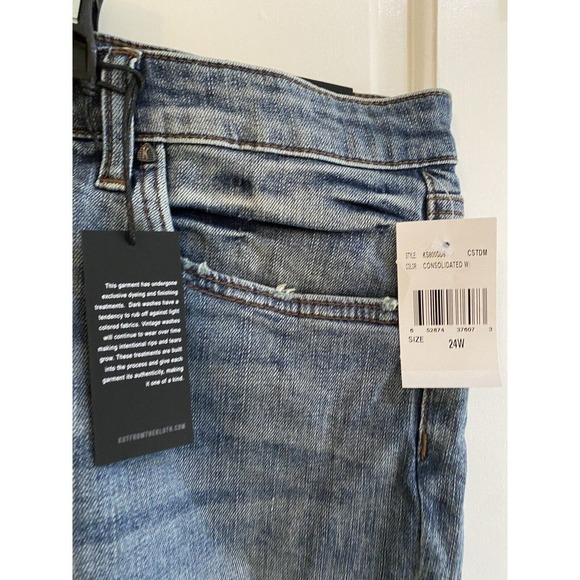 KUT From the Kloth Gidget Frey Shorts Plus Size 24w NWT - Picture 2 of 8